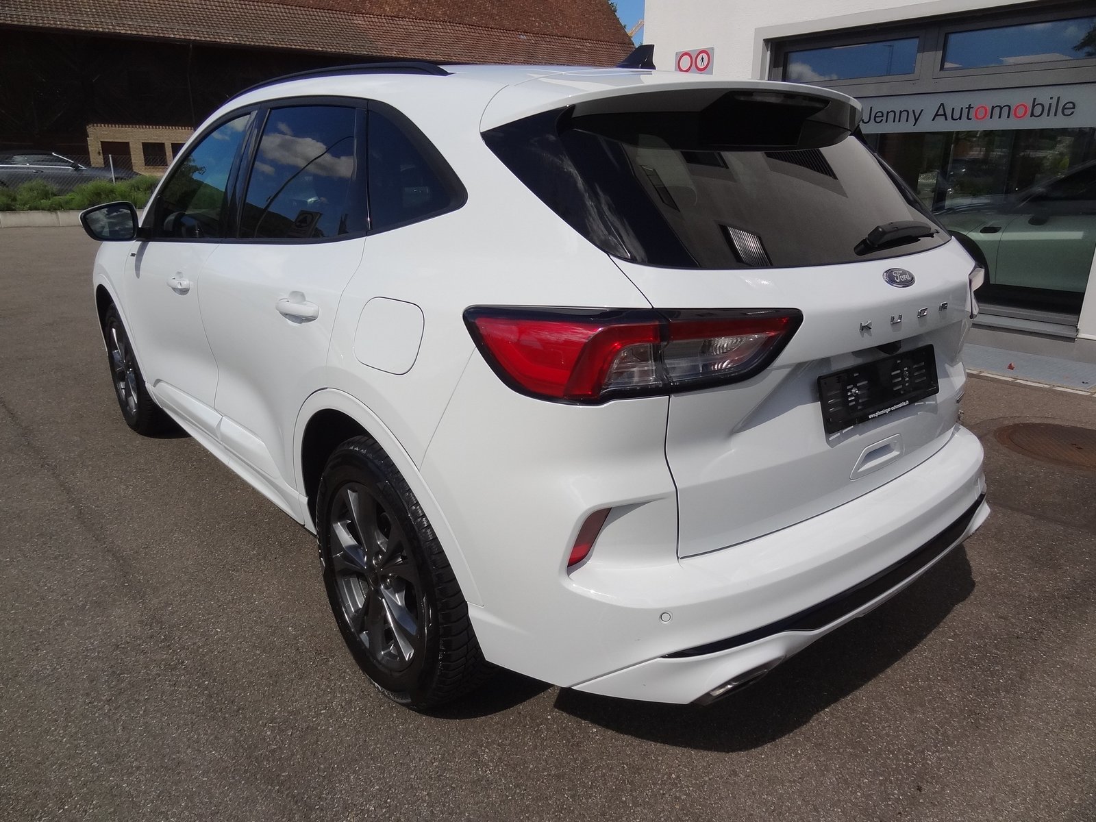FORD Kuga 2.5 FHEV ST-Line X 4WD, Hybride Integrale Benzina/Elettrica, Occasioni / Usate, Automatico - 4