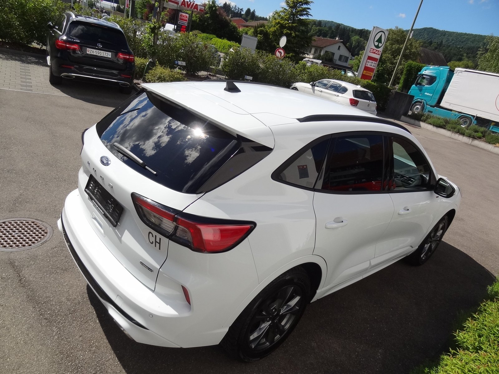 FORD Kuga 2.5 FHEV ST-Line X 4WD, Hybride Integrale Benzina/Elettrica, Occasioni / Usate, Automatico - 5
