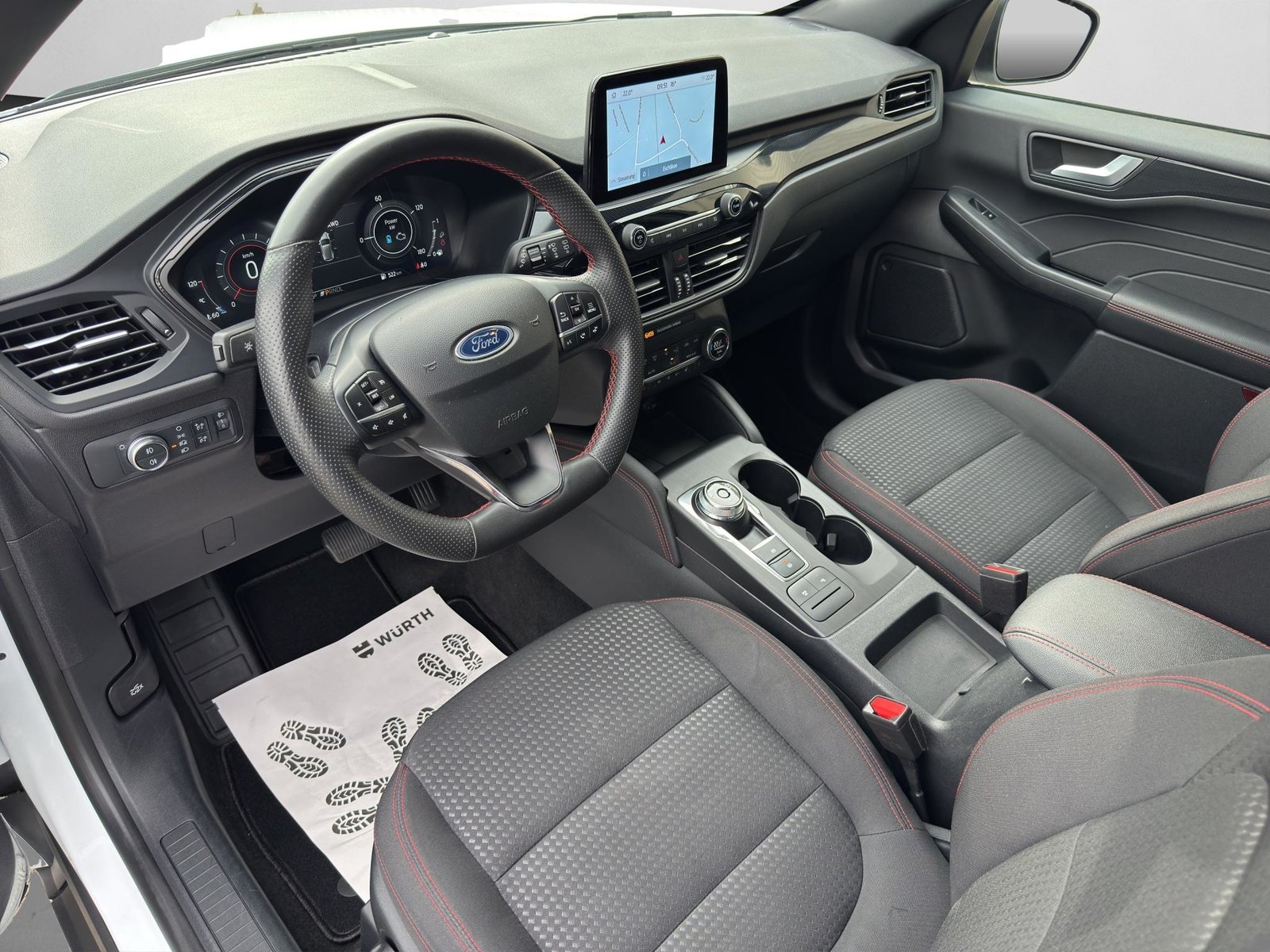 FORD Kuga 2.5 Hybrid ST-Line 4x4, Hybride Integrale Benzina/Elettrica, Occasioni / Usate, Automatico - 5