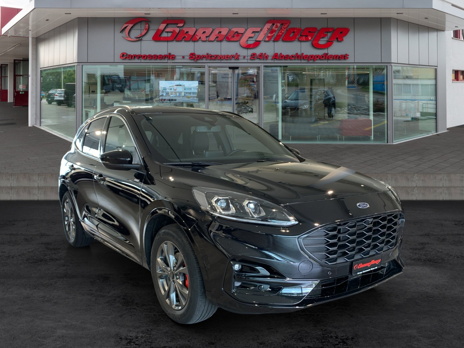 FORD Kuga 2.5 Plug-in Hybrid ST-Line X, Plug-in-Hybrid Petrol/Electric, Second hand / Used, Automatic - 3