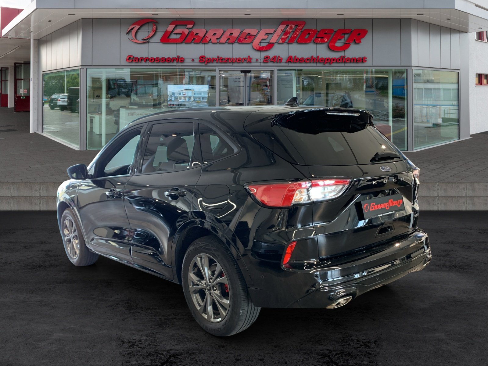 FORD Kuga 2.5 Plug-in Hybrid ST-Line X, Plug-in-Hybrid Petrol/Electric, Second hand / Used, Automatic - 4