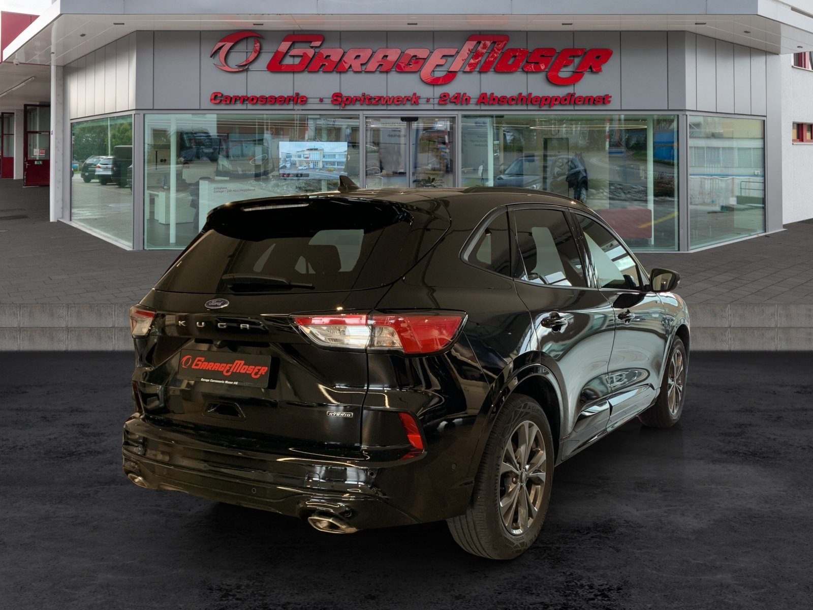 FORD Kuga 2.5 Plug-in Hybrid ST-Line X, Plug-in-Hybrid Petrol/Electric, Second hand / Used, Automatic - 5