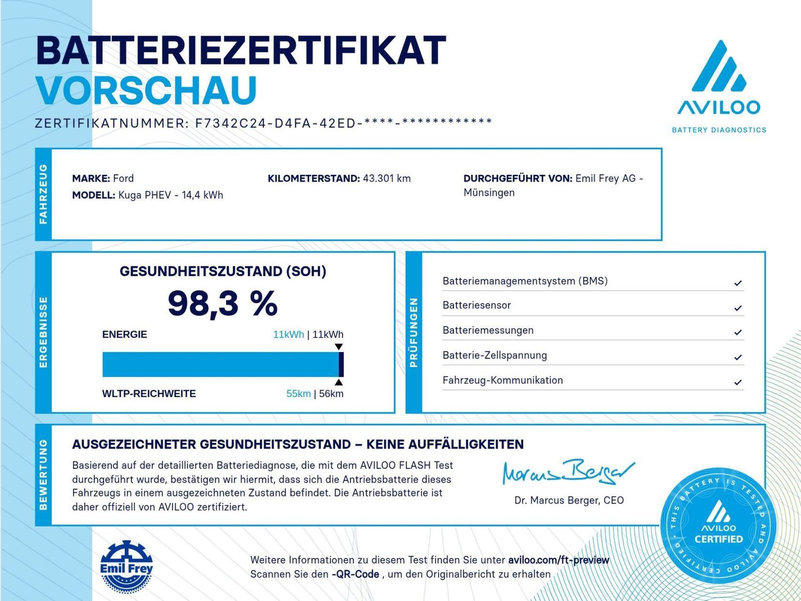 FORD Kuga 2.5 Plug-in Hybrid ST-Line, Plug-in-Hybrid Benzina/Elettrica, Occasioni / Usate, Automatico - 2