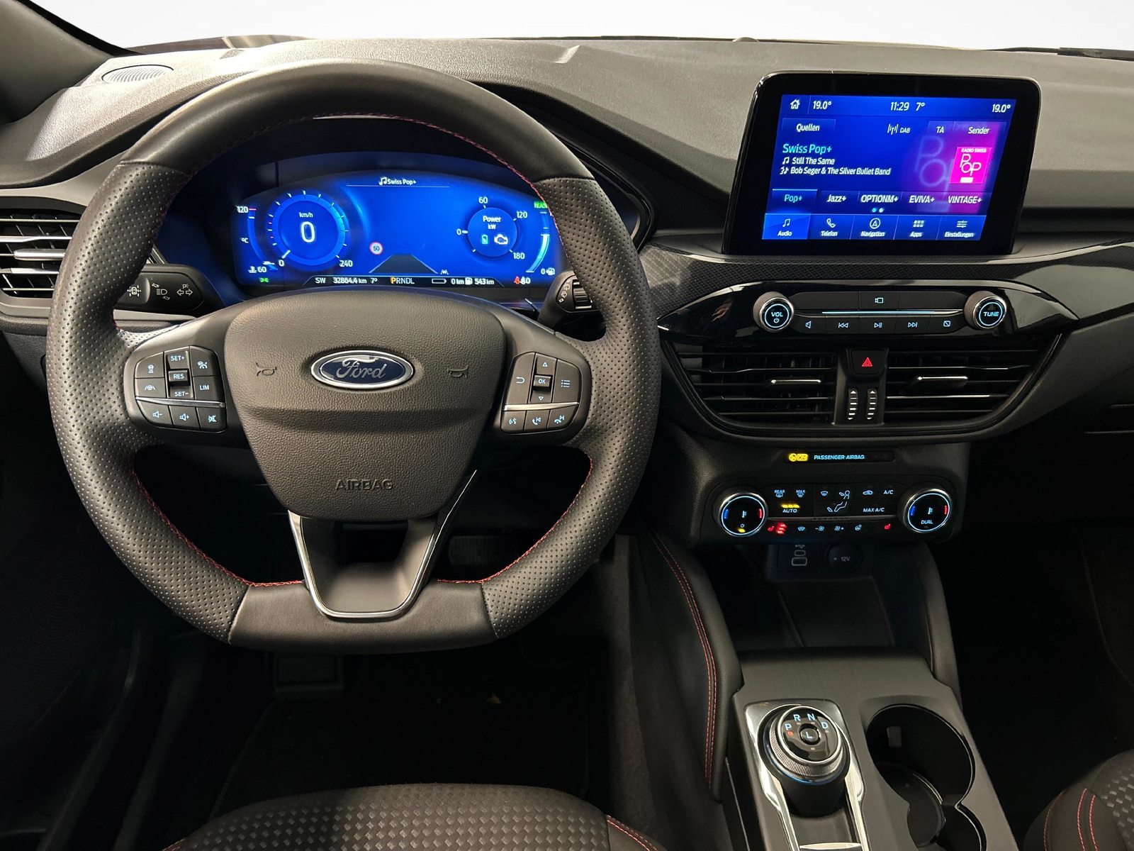 FORD Kuga 2.5 Plug-in Hybrid ST-Line, Hybride Rechargeable Essence/Électricité, Occasion / Utilisé, Automatique - 7