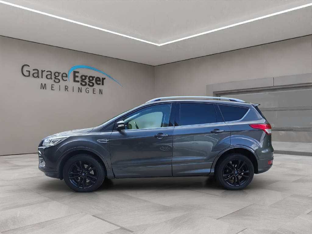 FORD Kuga 2.0 TDCi 150 Carving FPS, Diesel, Occasion / Utilisé, Automatique - 3