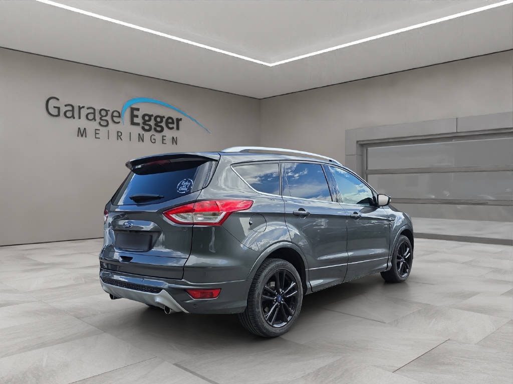 FORD Kuga 2.0 TDCi 150 Carving FPS, Diesel, Occasion / Utilisé, Automatique - 6