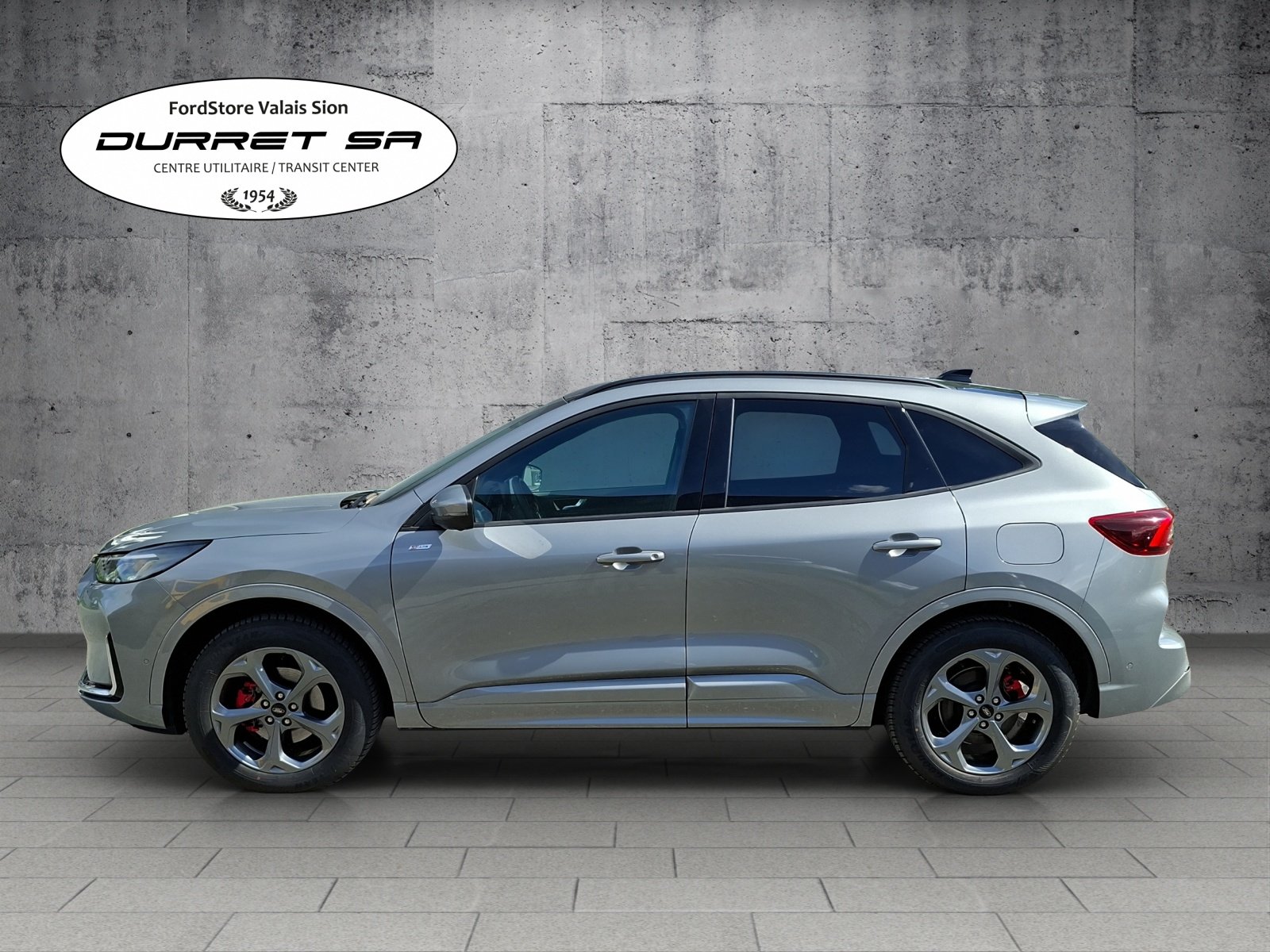 FORD Kuga 2.5 FHEV ST-Line X FWD, Hybride Integrale Benzina/Elettrica, Occasioni / Usate, Automatico - 4