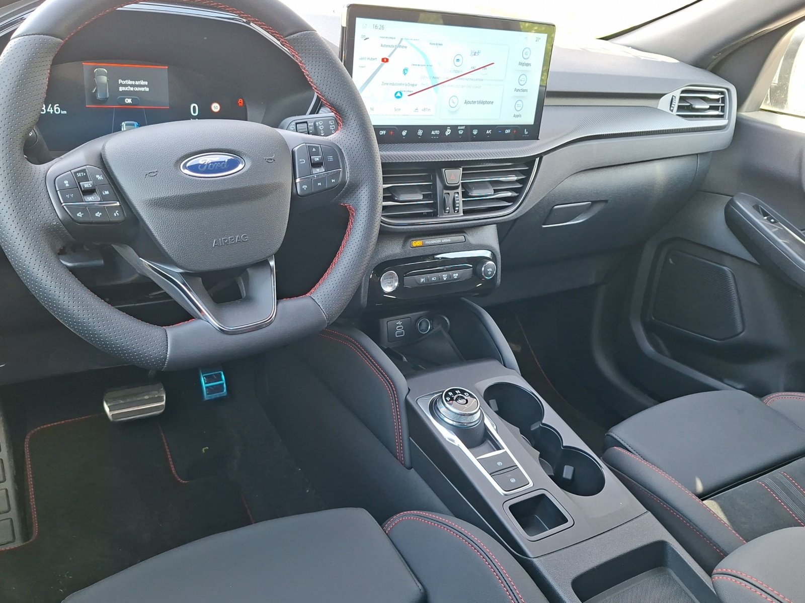 FORD Kuga 2.5 FHEV ST-Line X FWD, Hybride Integrale Benzina/Elettrica, Occasioni / Usate, Automatico - 7