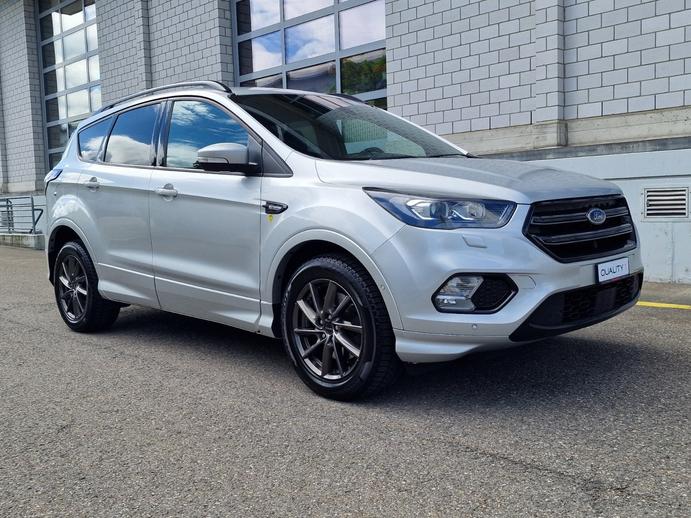 FORD Kuga 2.0 TDCi ST Line High 4WD PowerShift, Diesel, Second hand / Used, Automatic