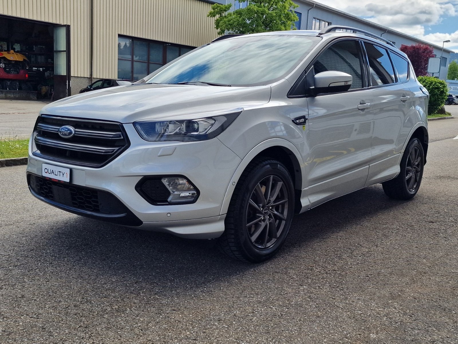 FORD Kuga 2.0 TDCi ST Line High 4WD PowerShift, Diesel, Occasioni / Usate, Automatico - 2