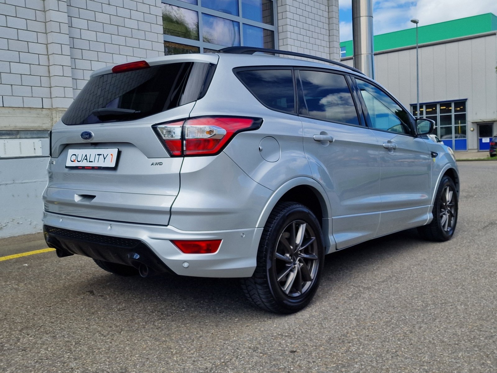 FORD Kuga 2.0 TDCi ST Line High 4WD PowerShift, Diesel, Occasioni / Usate, Automatico - 5