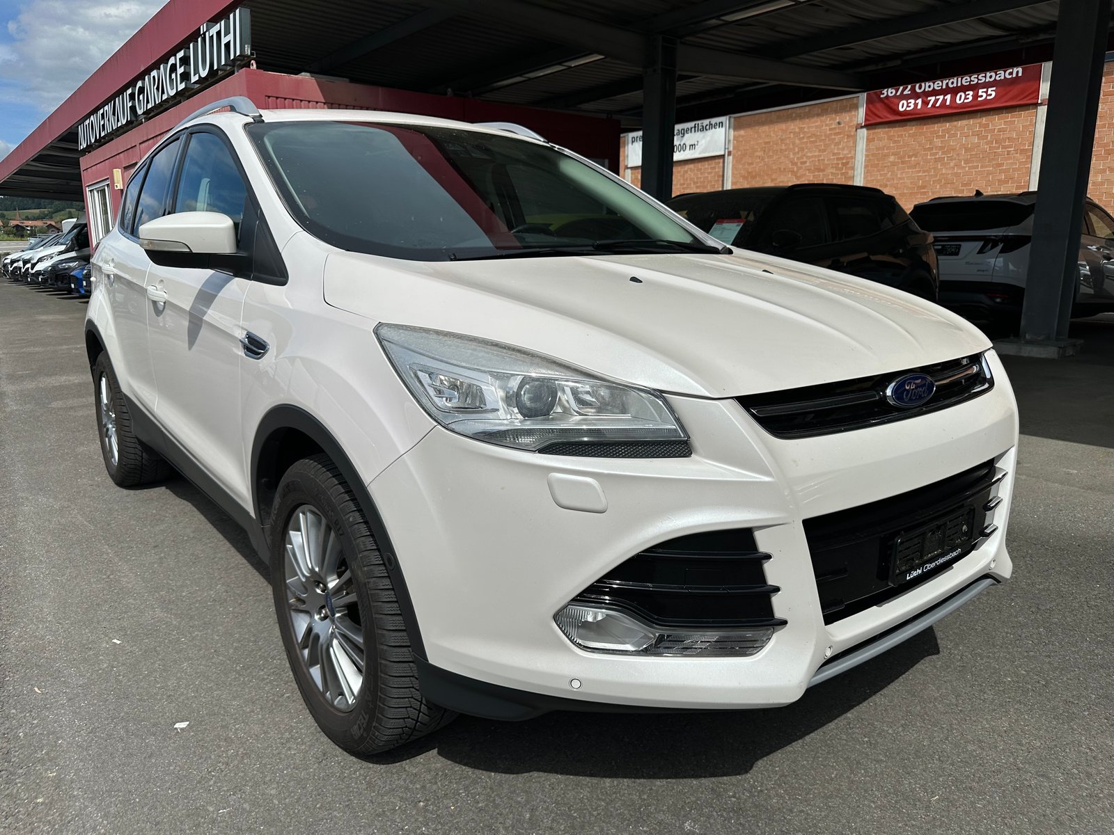 FORD Kuga 2.0 TDCi Titanium S 4WD PowerShift