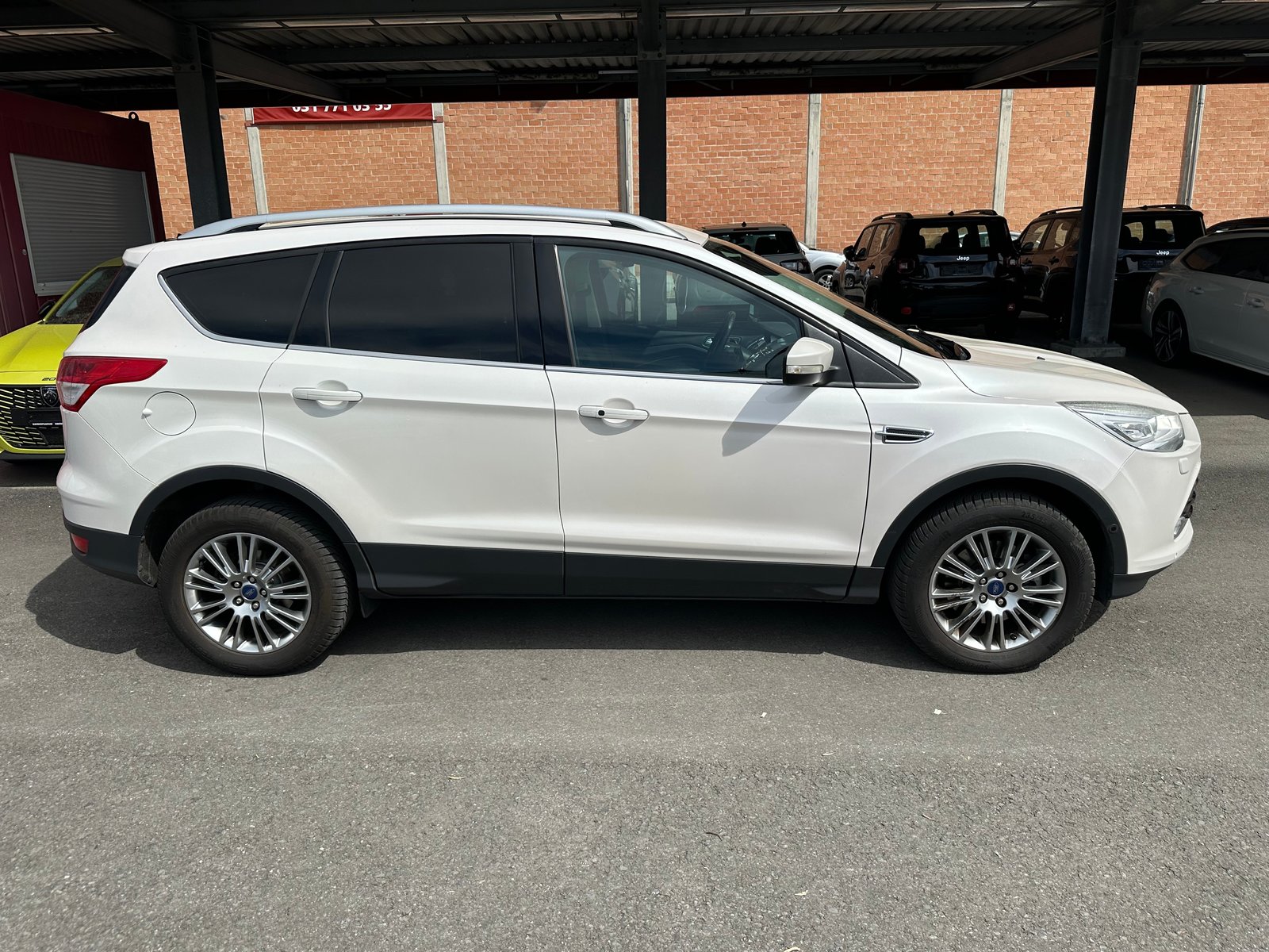 FORD Kuga 2.0 TDCi Titanium S 4WD PowerShift, Diesel, Occasion / Utilisé, Automatique - 2