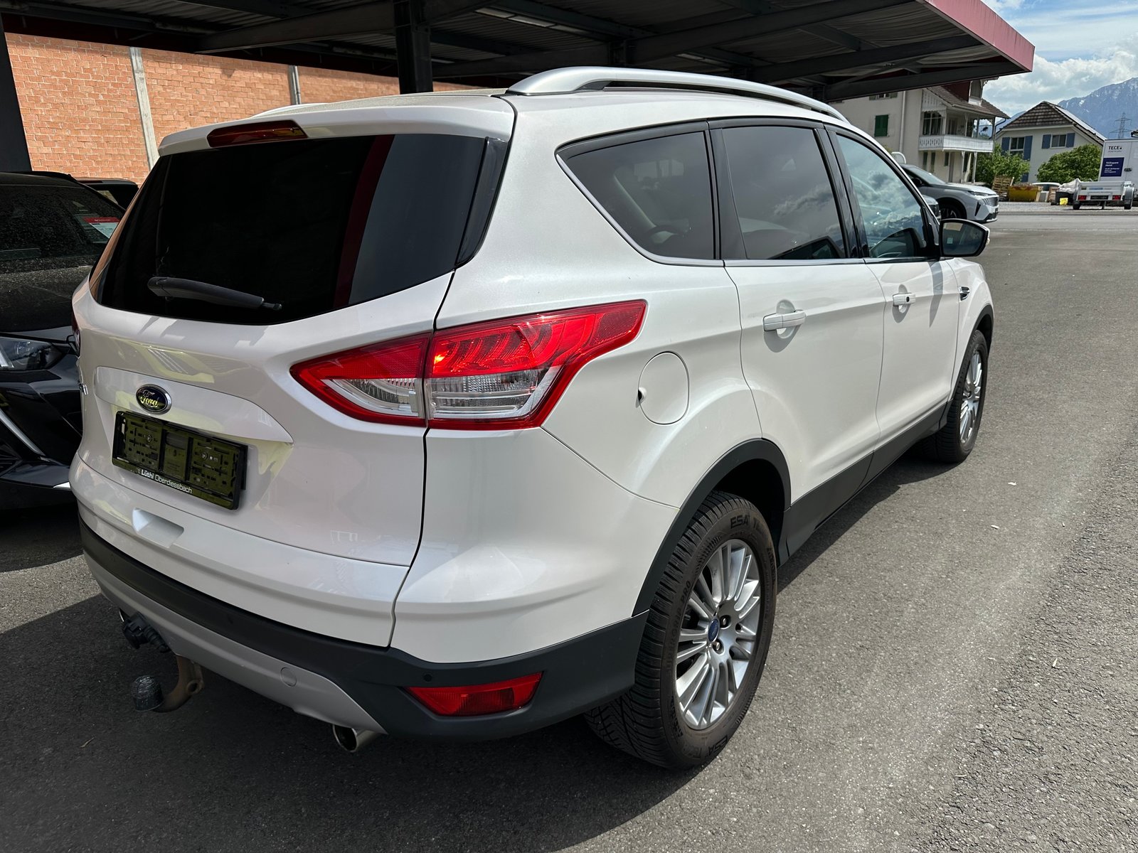 FORD Kuga 2.0 TDCi Titanium S 4WD PowerShift, Diesel, Occasion / Utilisé, Automatique - 3