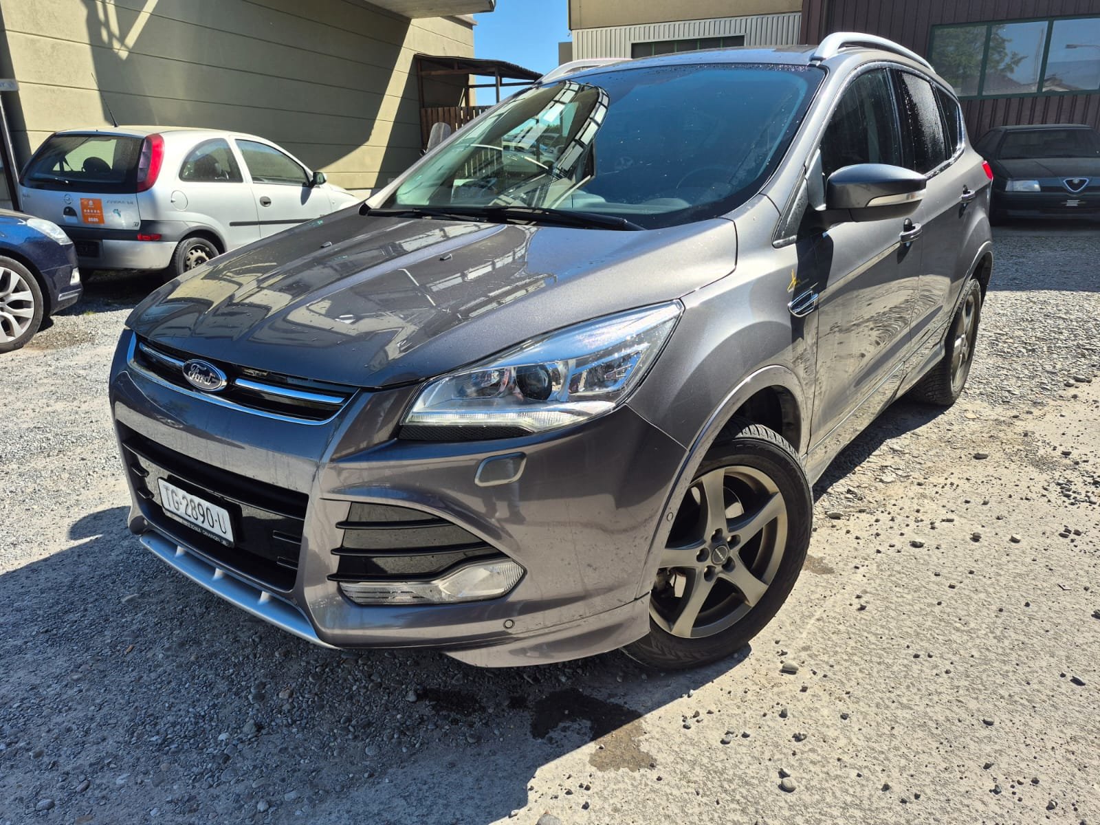 FORD Kuga 2.0 TDCi Titanium 4WD PowerShift
