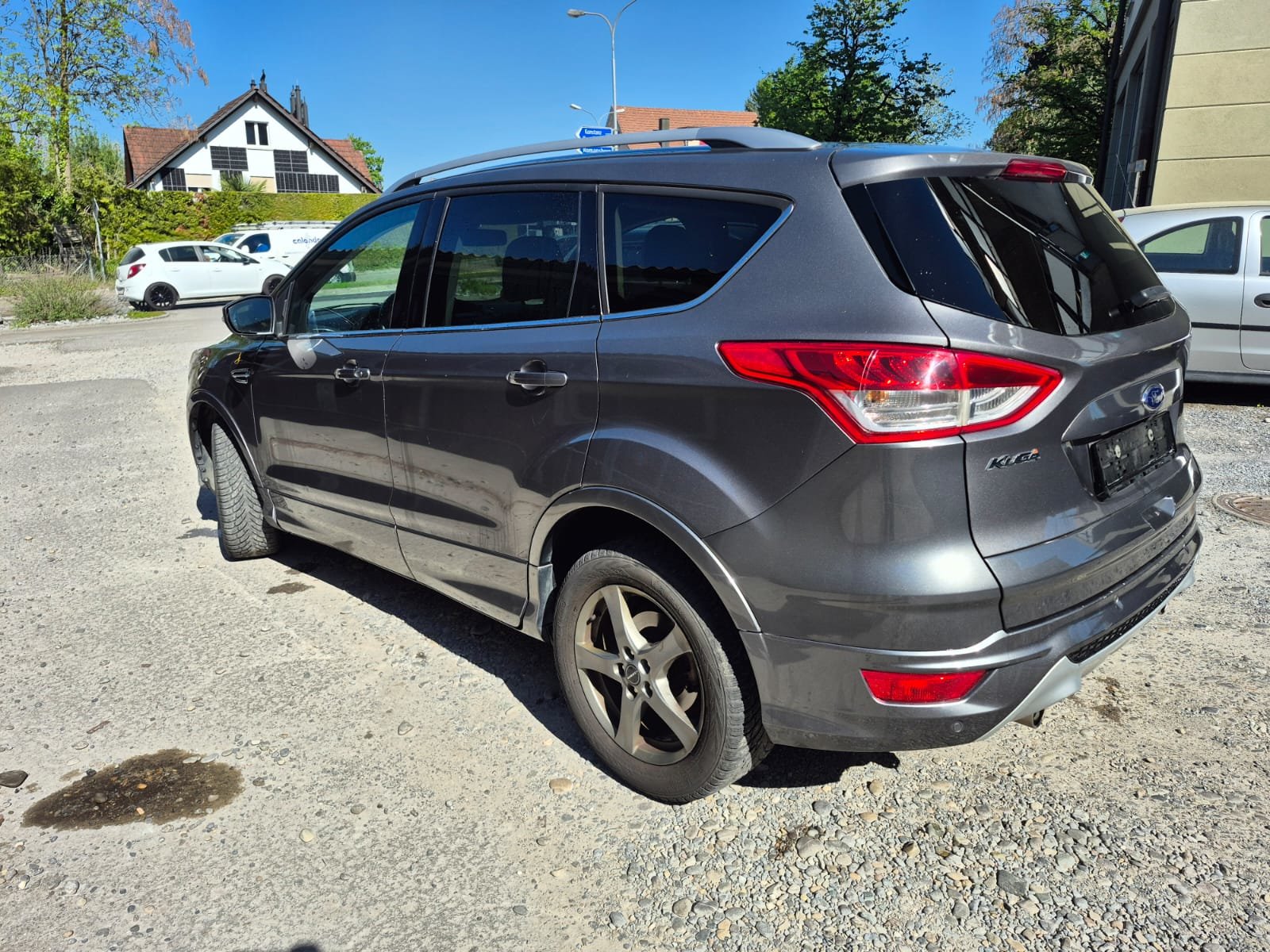 FORD Kuga 2.0 TDCi Titanium 4WD PowerShift, Diesel, Second hand / Used, Automatic - 2