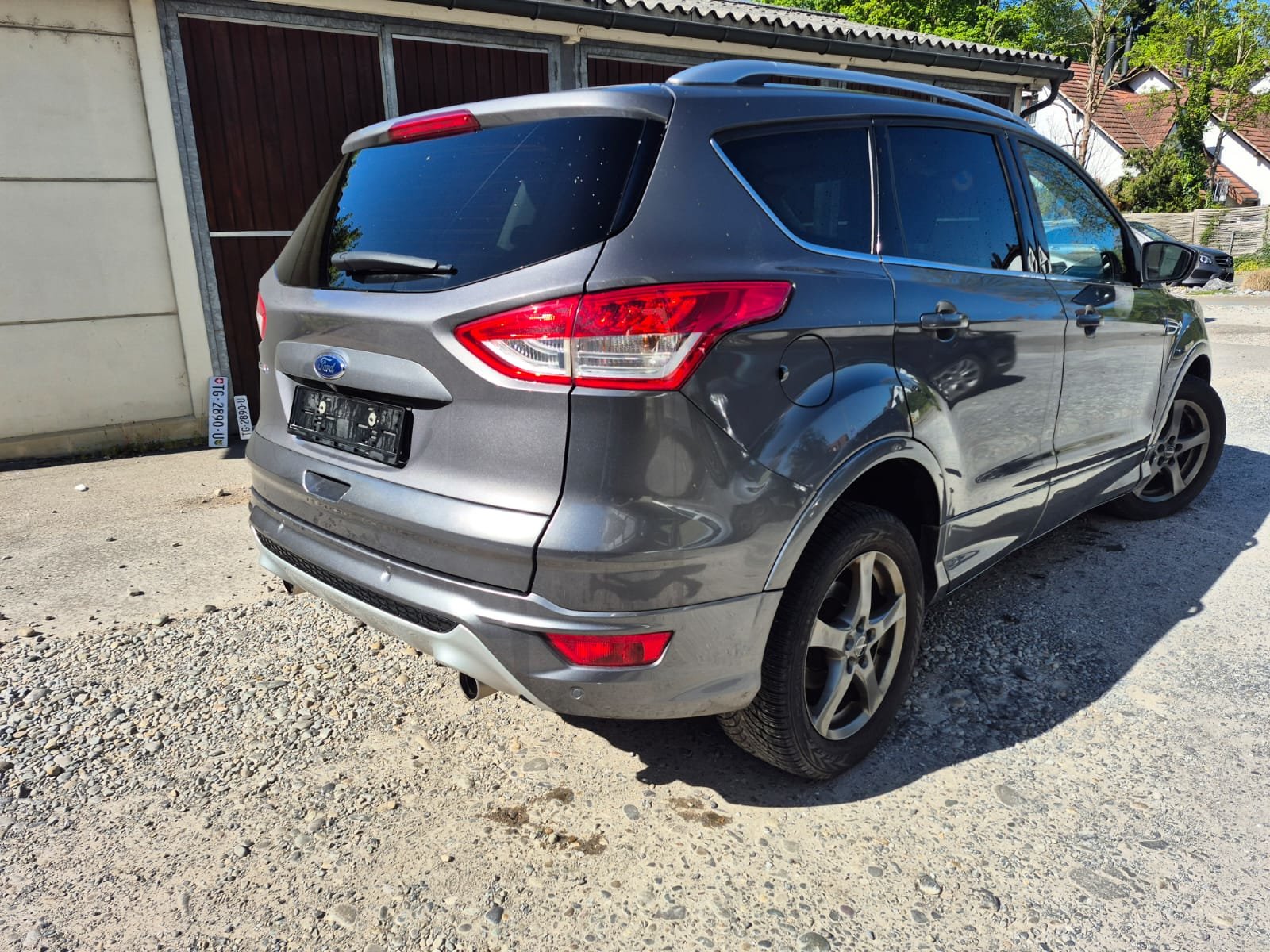 FORD Kuga 2.0 TDCi Titanium 4WD PowerShift, Diesel, Second hand / Used, Automatic - 4