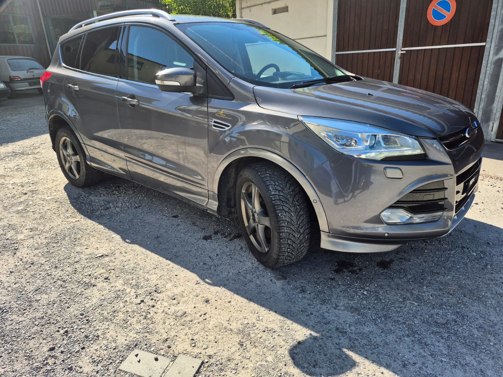 FORD Kuga 2.0 TDCi Titanium 4WD PowerShift, Diesel, Second hand / Used, Automatic - 7