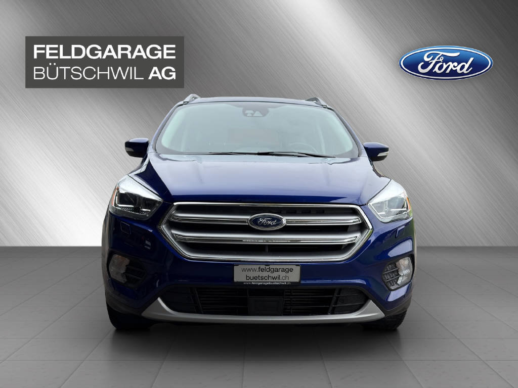 FORD Kuga 2.0 TDCi 180 Titanium FPS AWD **Inkl. Standheizung**, Diesel, Occasioni / Usate, Automatico - 2