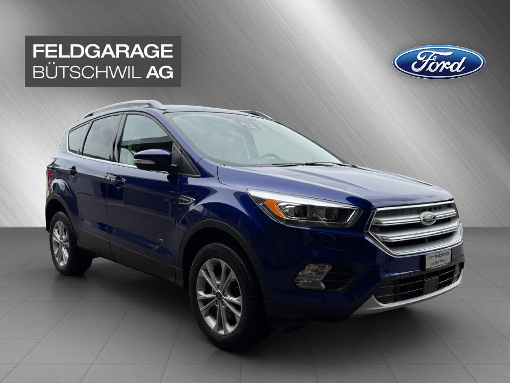 FORD Kuga 2.0 TDCi 180 Titanium FPS AWD **Inkl. Standheizung**, Diesel, Occasioni / Usate, Automatico - 3