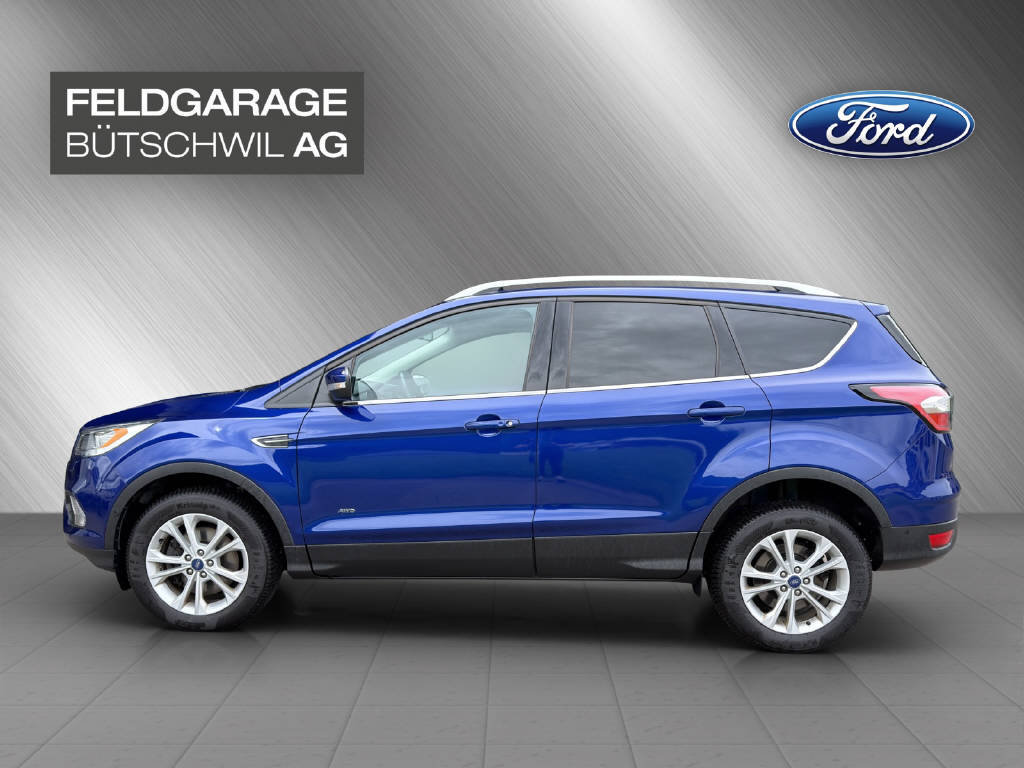 FORD Kuga 2.0 TDCi 180 Titanium FPS AWD **Inkl. Standheizung**, Diesel, Occasioni / Usate, Automatico - 4