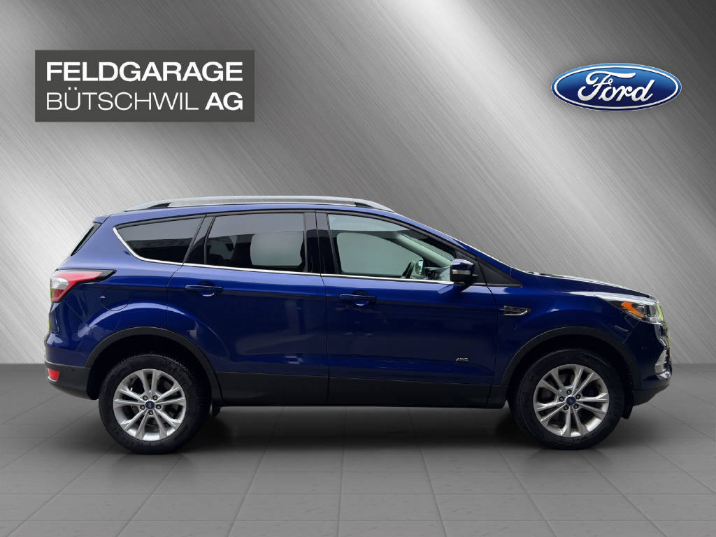 FORD Kuga 2.0 TDCi 180 Titanium FPS AWD **Inkl. Standheizung**, Diesel, Occasioni / Usate, Automatico - 5