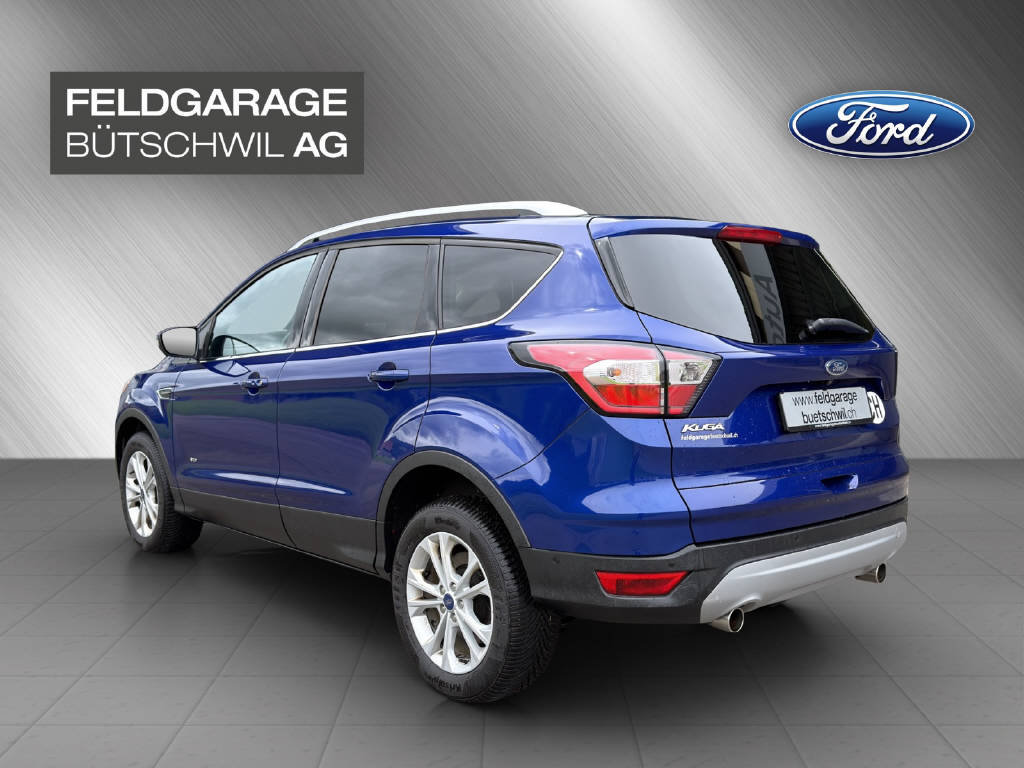FORD Kuga 2.0 TDCi 180 Titanium FPS AWD **Inkl. Standheizung**, Diesel, Occasioni / Usate, Automatico - 6