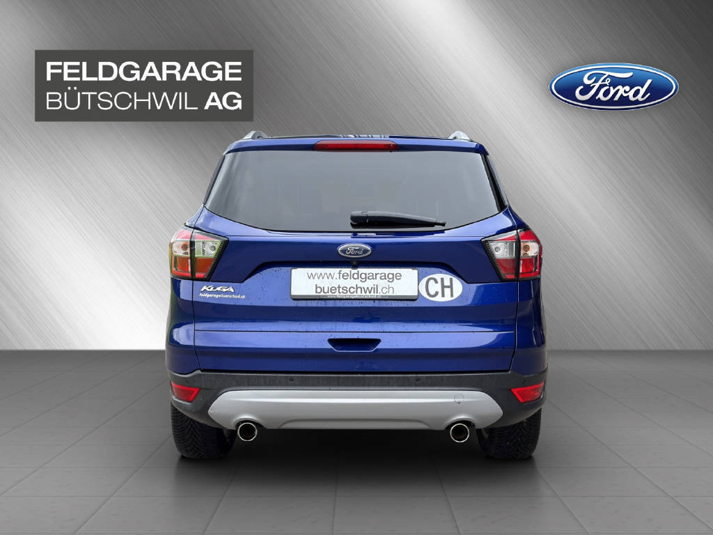 FORD Kuga 2.0 TDCi 180 Titanium FPS AWD **Inkl. Standheizung**, Diesel, Occasioni / Usate, Automatico - 7