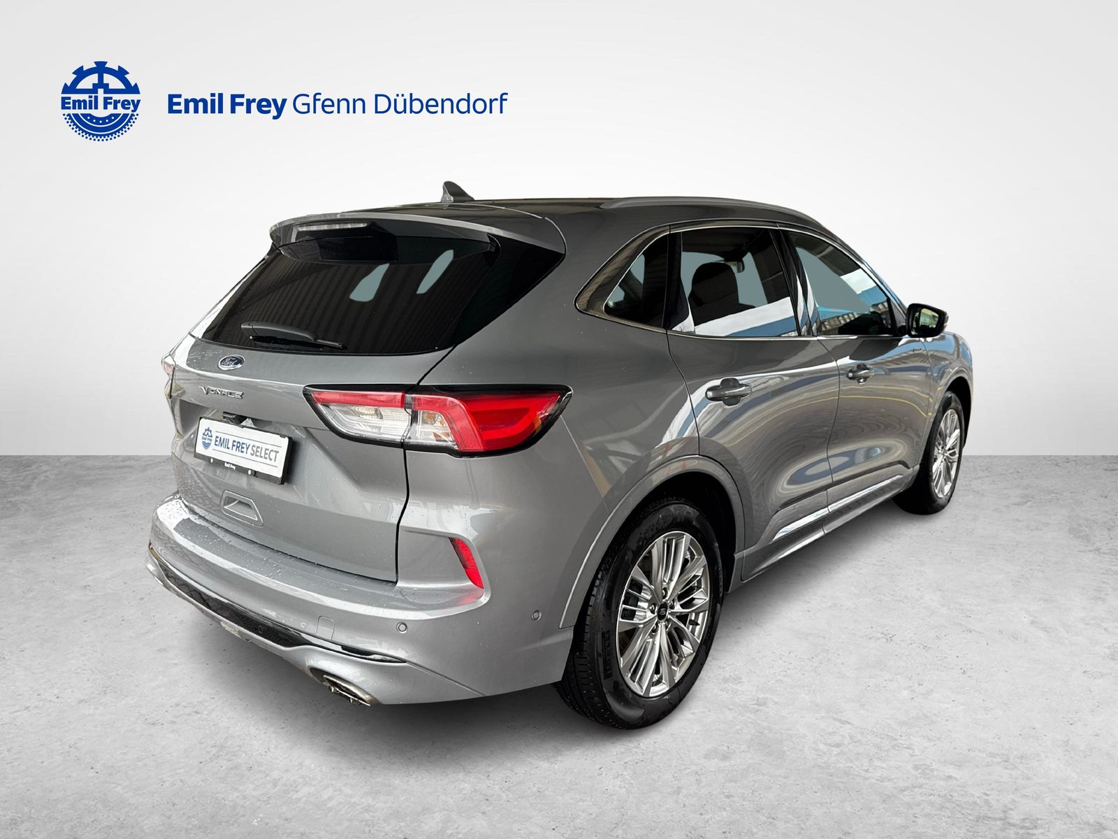 FORD Kuga 2.0 EcoBlue Vignale 4x4, Diesel, Occasion / Gebraucht, Automatik - 2