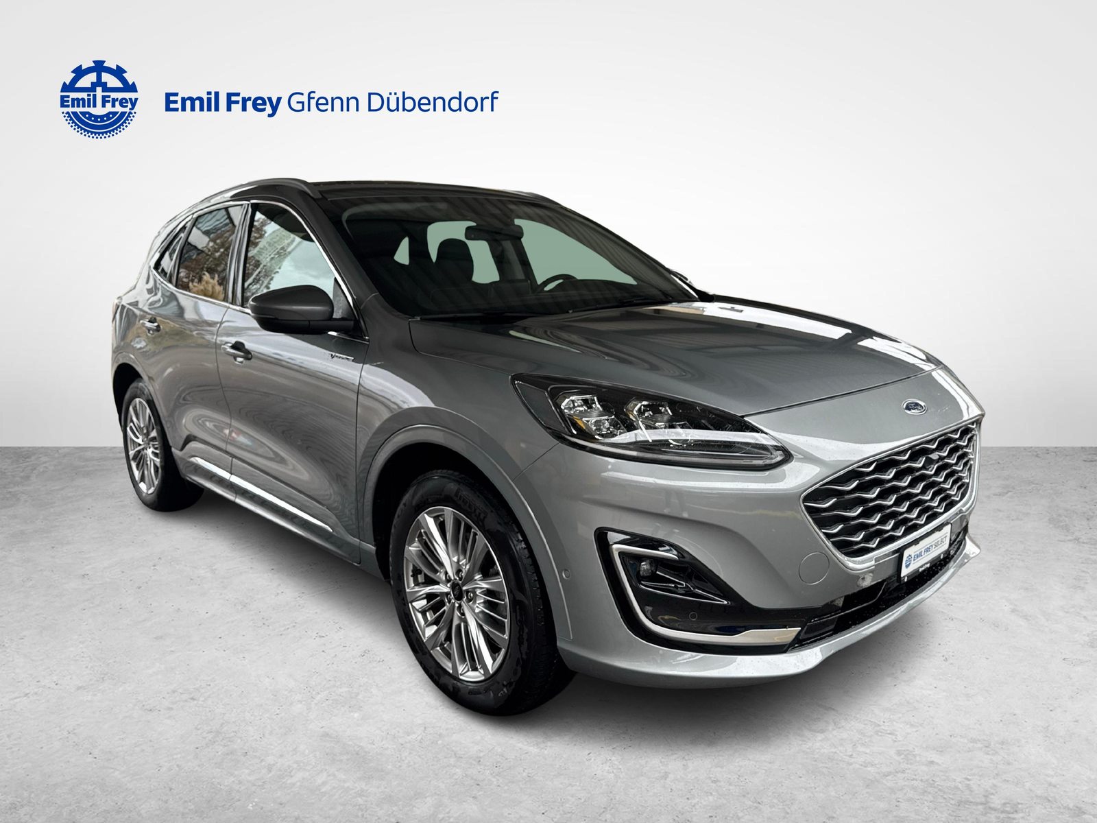 FORD Kuga 2.0 EcoBlue Vignale 4x4, Diesel, Occasion / Gebraucht, Automatik - 3
