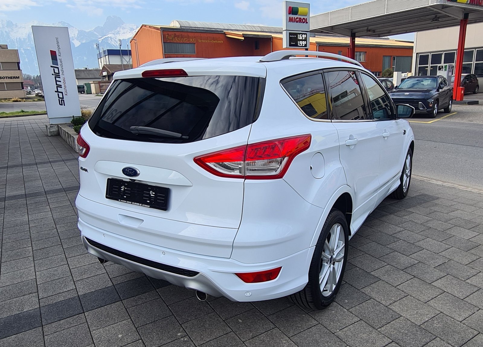 FORD Kuga 2.0 TDCi Titanium 4WD PowerShift, Diesel, Occasion / Gebraucht, Automatik - 5