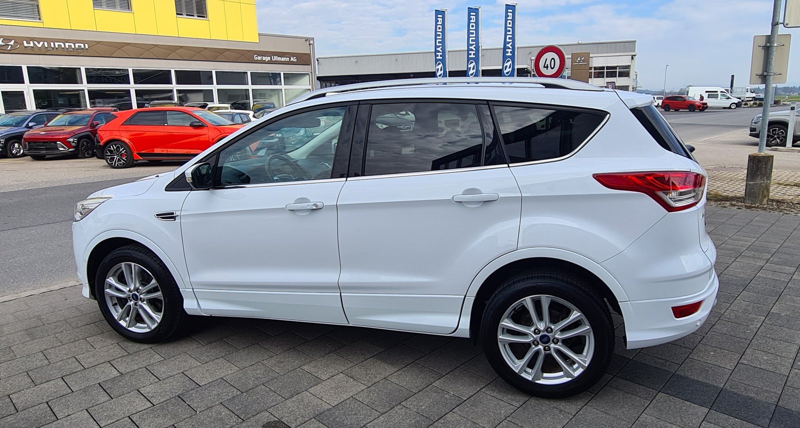 FORD Kuga 2.0 TDCi Titanium 4WD PowerShift, Diesel, Occasion / Gebraucht, Automatik - 7