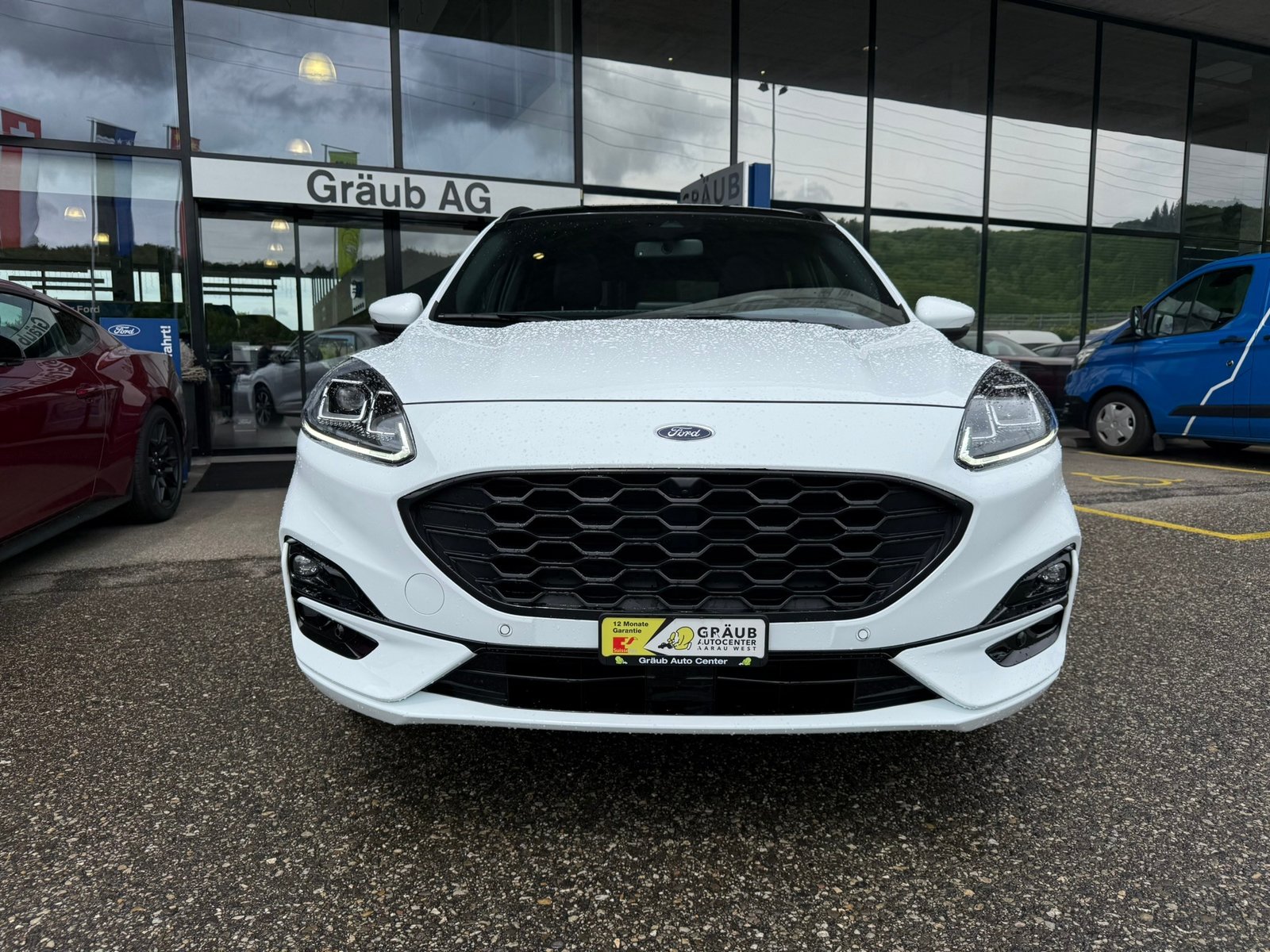 FORD Kuga 2.5 FHEV ST-Line X 4WD, Voll-Hybrid Benzin/Elektro, Occasion / Gebraucht, Automatik - 2