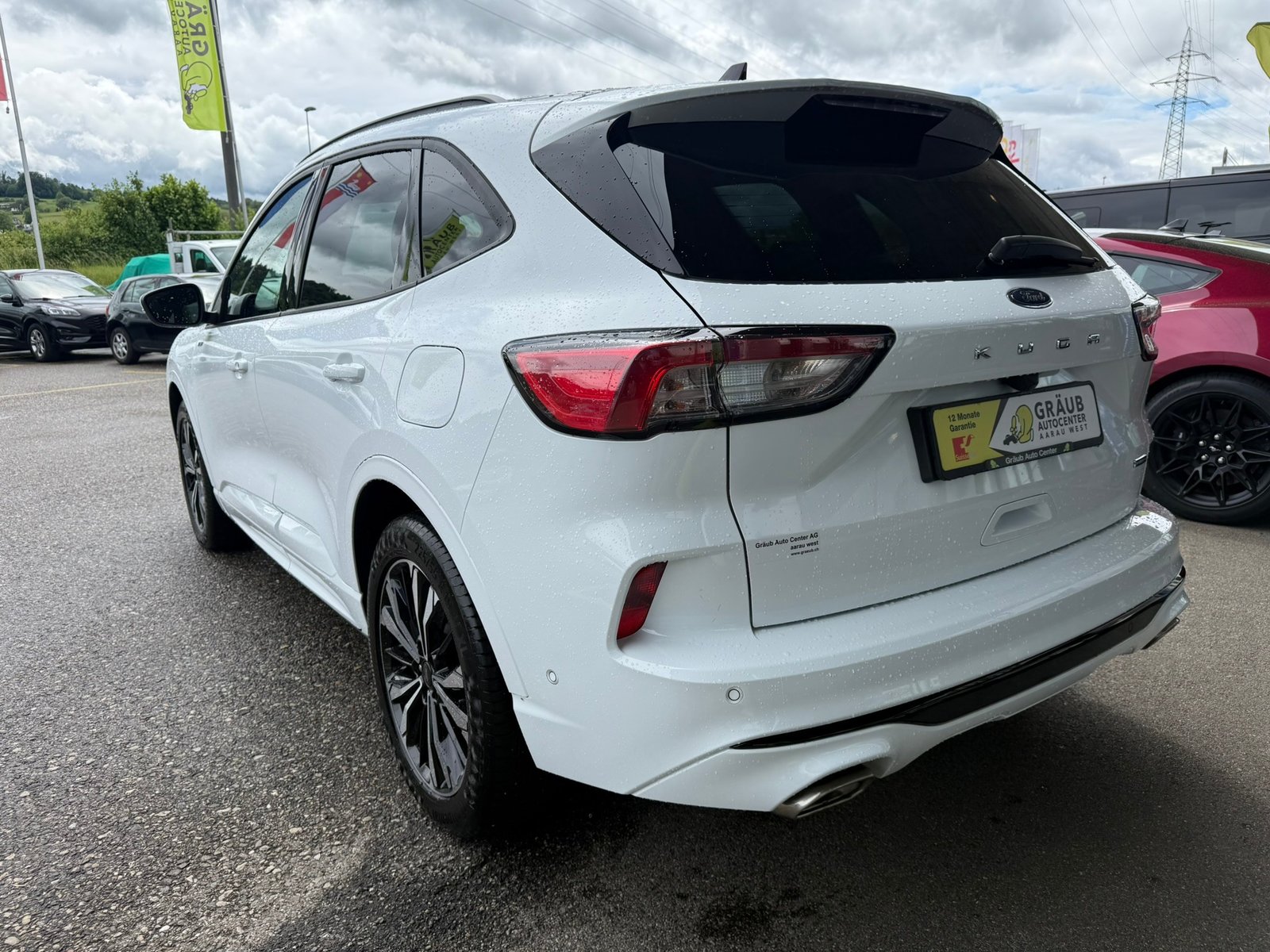 FORD Kuga 2.5 FHEV ST-Line X 4WD, Voll-Hybrid Benzin/Elektro, Occasion / Gebraucht, Automatik - 5