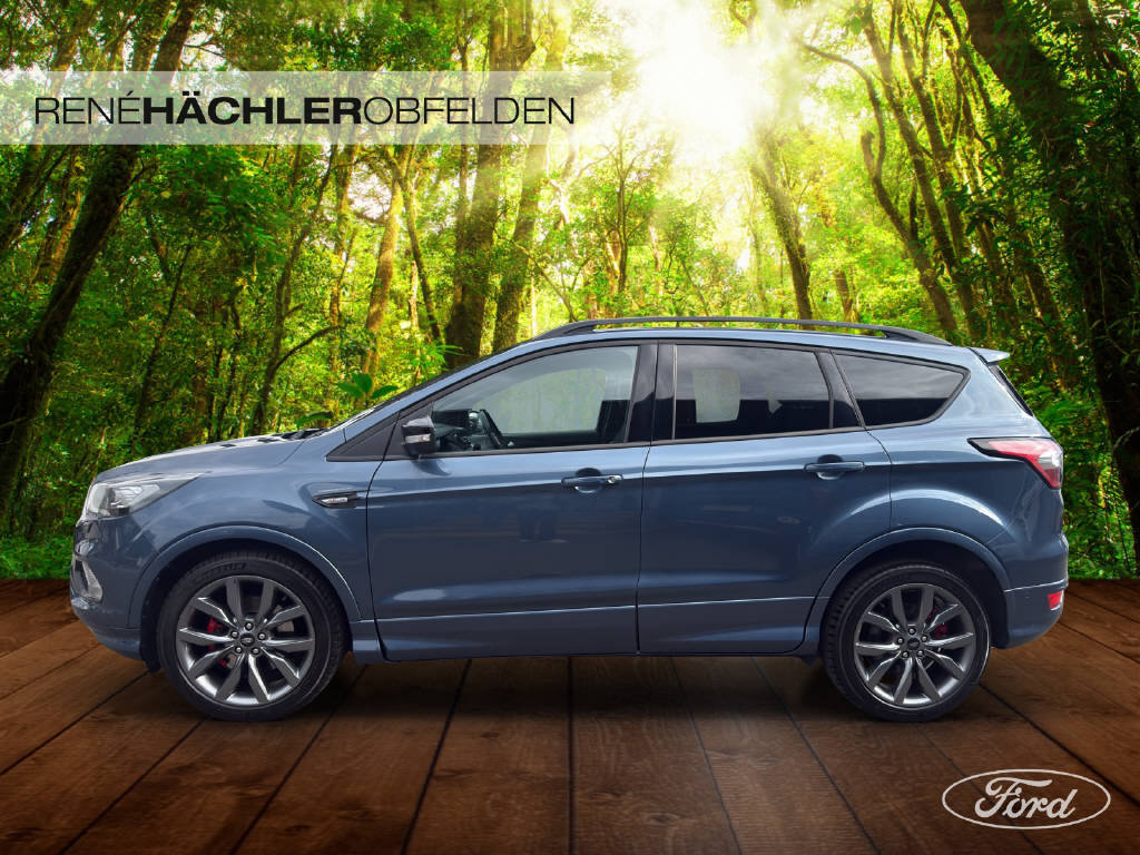 FORD Kuga 2.0 EcoB ST-Line, Petrol, Second hand / Used, Automatic - 2