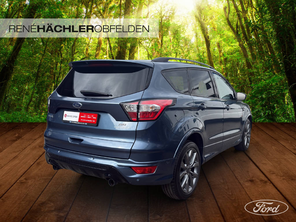 FORD Kuga 2.0 EcoB ST-Line, Petrol, Second hand / Used, Automatic - 4