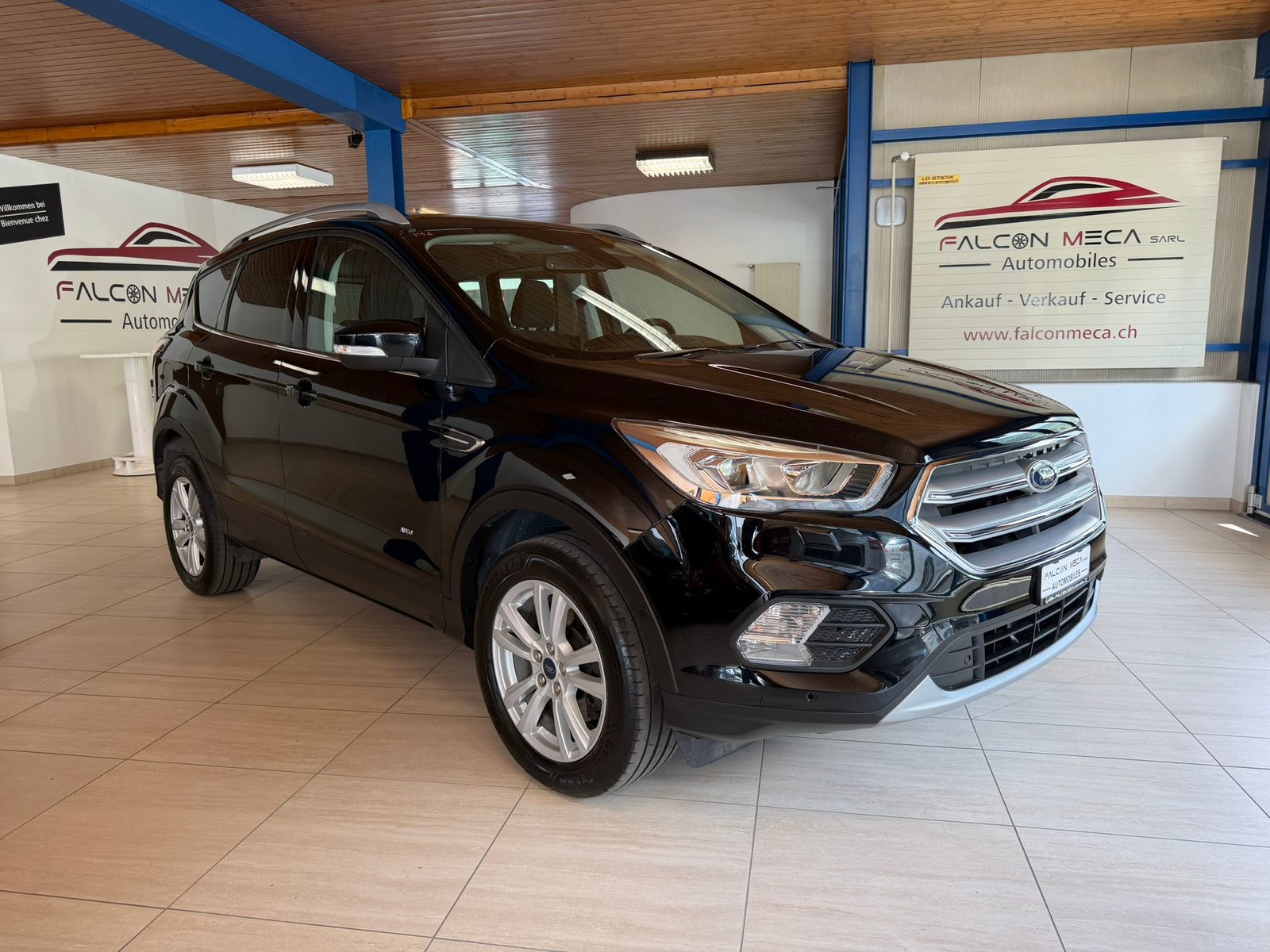 FORD Kuga 2.0 TDCi Trend+ 4WD, Diesel, Occasion / Gebraucht, Handschaltung - 2