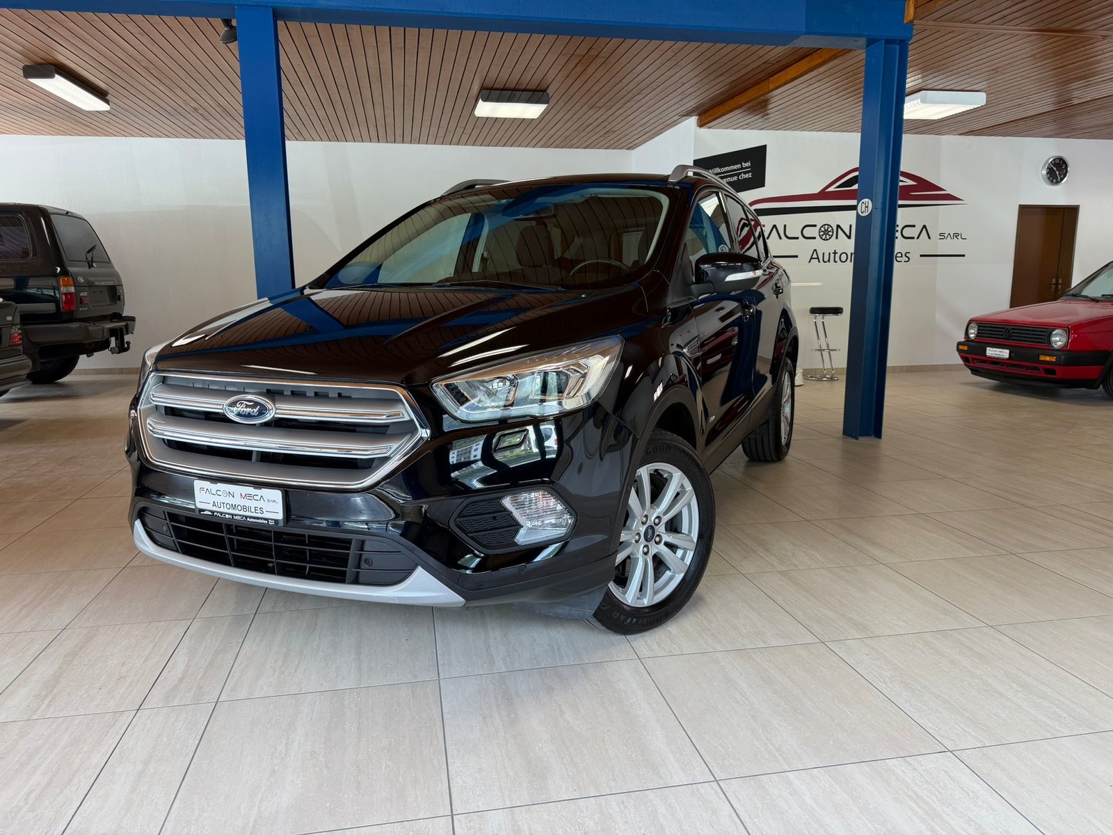 FORD Kuga 2.0 TDCi Trend+ 4WD, Diesel, Occasion / Gebraucht, Handschaltung - 3