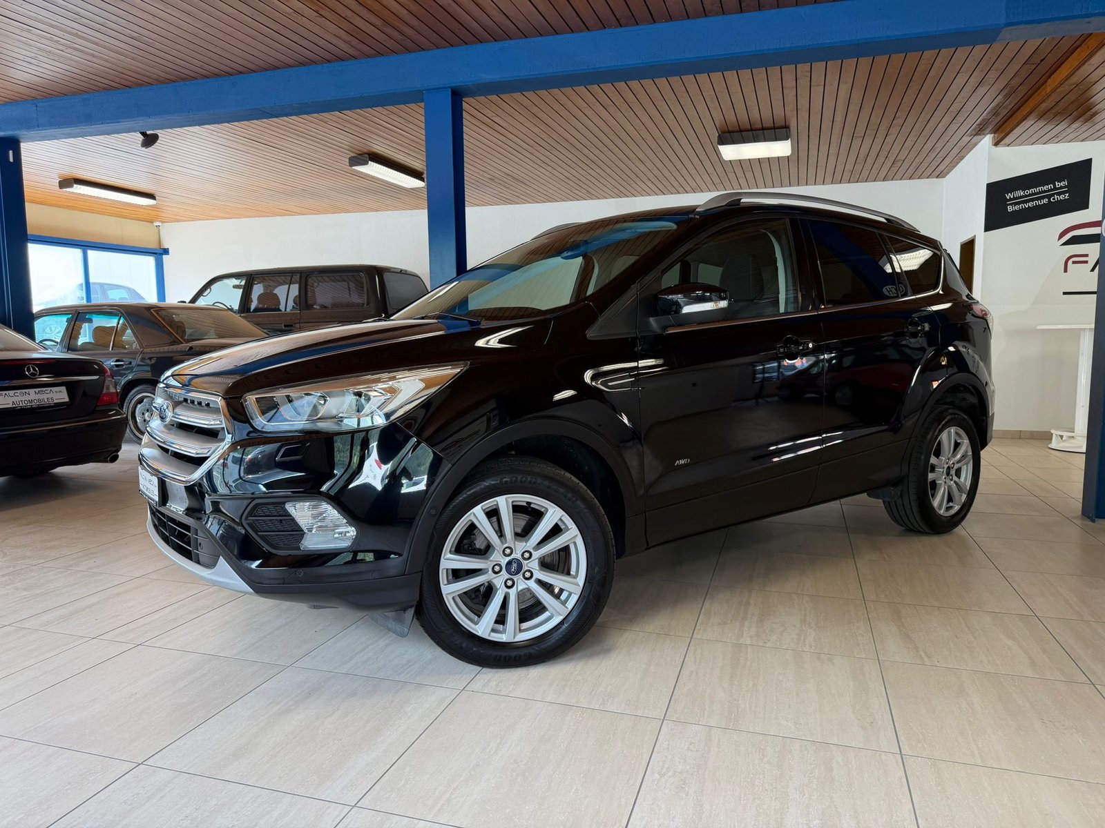 FORD Kuga 2.0 TDCi Trend+ 4WD, Diesel, Occasion / Gebraucht, Handschaltung - 4