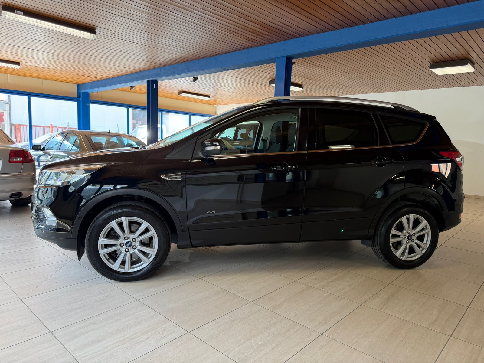 FORD Kuga 2.0 TDCi Trend+ 4WD, Diesel, Occasion / Gebraucht, Handschaltung - 5
