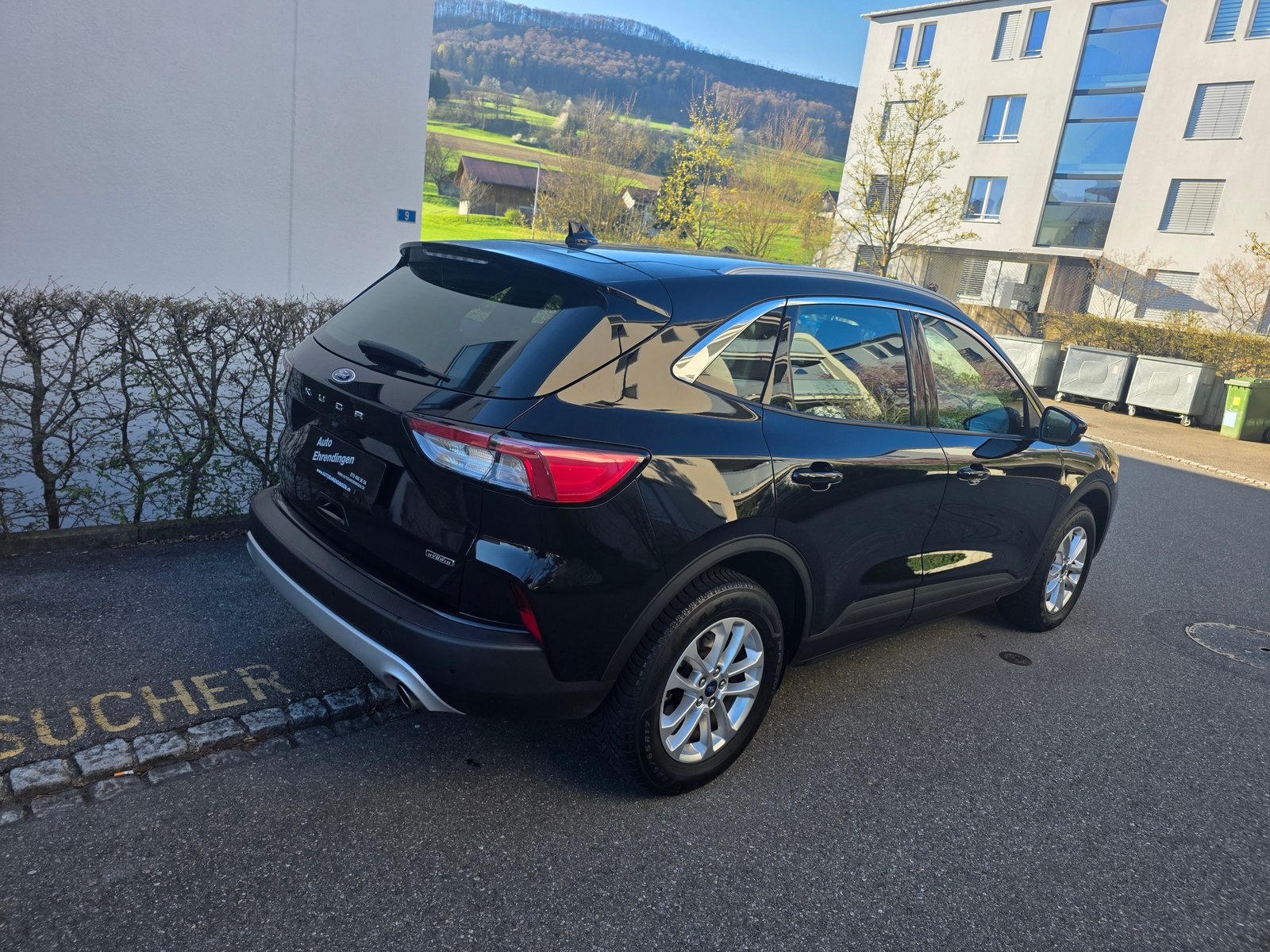 FORD Kuga 2.5 PHEV Titanium 2WD, Plug-in-Hybrid Petrol/Electric, Second hand / Used, Automatic - 5