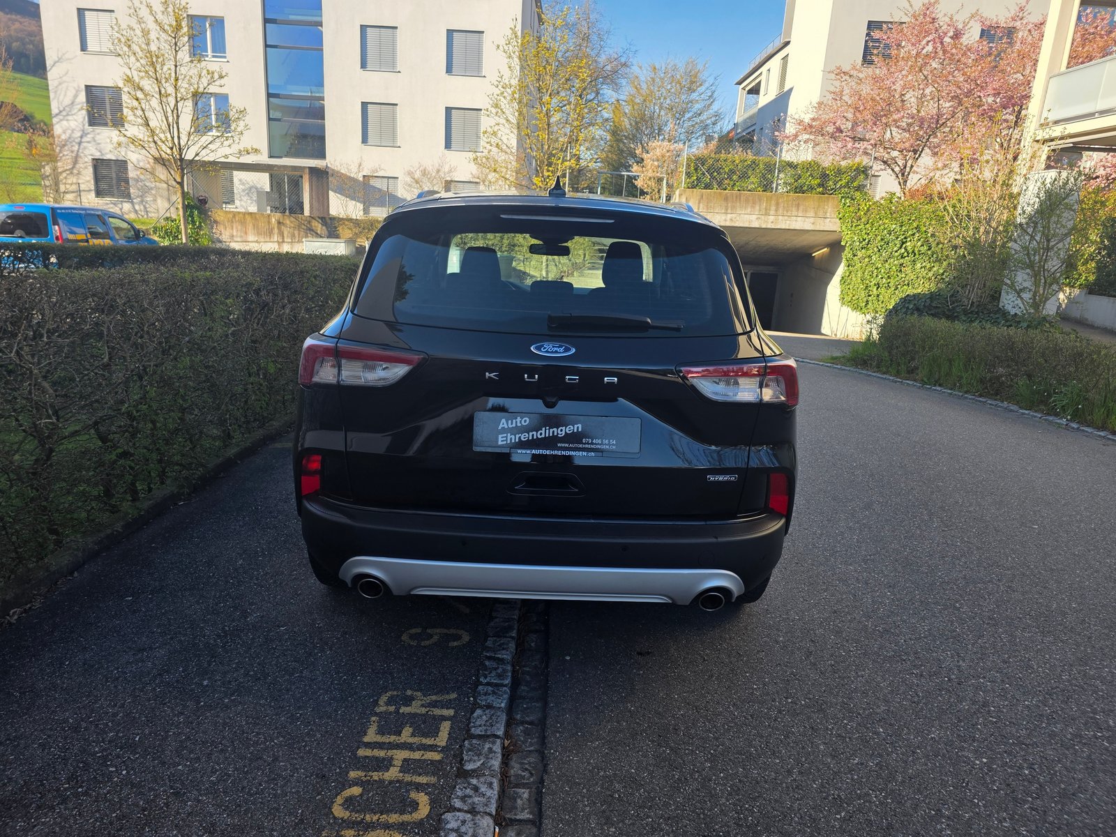 FORD Kuga 2.5 PHEV Titanium 2WD, Plug-in-Hybrid Petrol/Electric, Second hand / Used, Automatic - 6