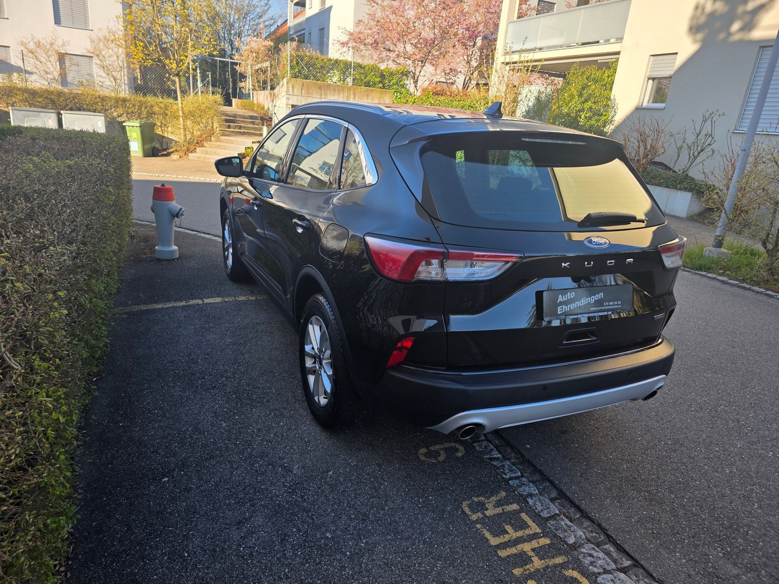FORD Kuga 2.5 PHEV Titanium 2WD, Plug-in-Hybrid Petrol/Electric, Second hand / Used, Automatic - 7