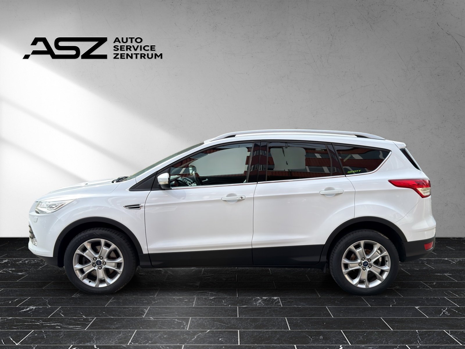 FORD Kuga 2.0 TDCi 180 Titanium FPS, Diesel, Occasioni / Usate, Automatico - 2