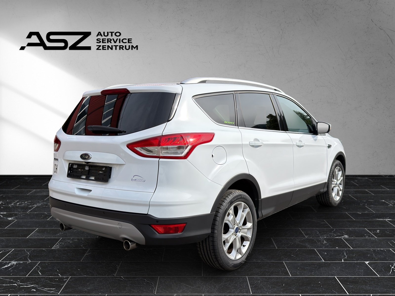 FORD Kuga 2.0 TDCi 180 Titanium FPS, Diesel, Occasioni / Usate, Automatico - 3