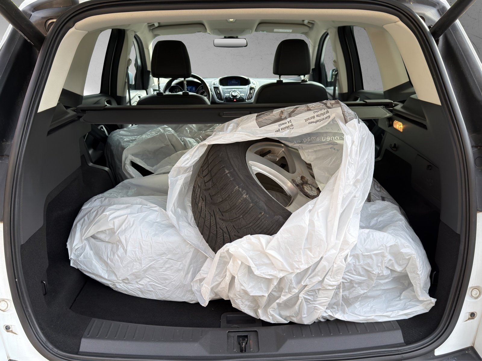 FORD Kuga 2.0 TDCi 180 Titanium FPS, Diesel, Occasioni / Usate, Automatico - 5