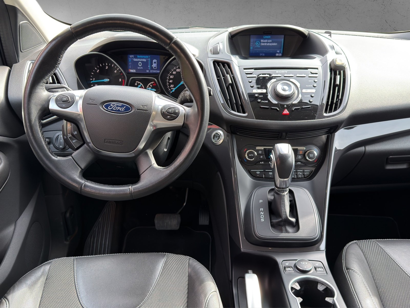 FORD Kuga 2.0 TDCi 180 Titanium FPS, Diesel, Occasioni / Usate, Automatico - 7