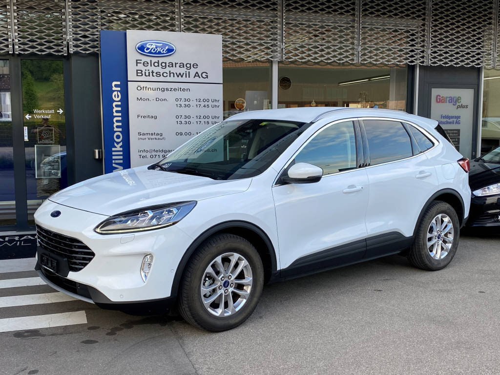 FORD Kuga 2.0 EcoBlue Hybrid Titanium X 2WD, Mild-Hybrid Diesel/Elektro, Occasion / Gebraucht, Handschaltung - 3
