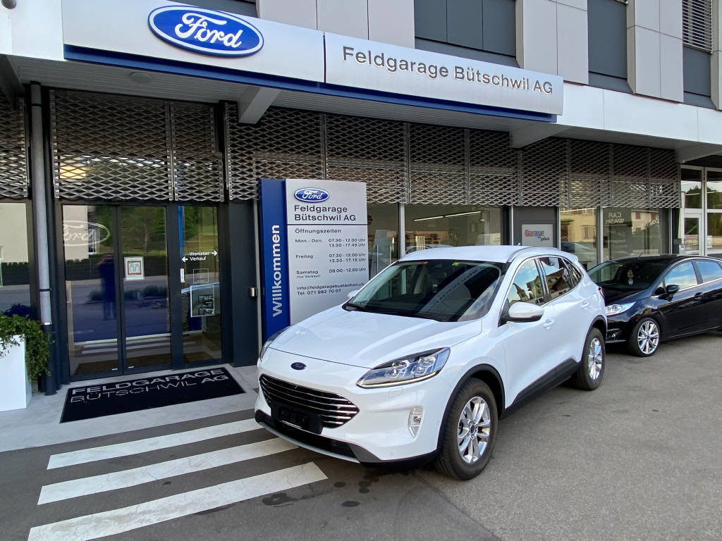 FORD Kuga 2.0 EcoBlue Hybrid Titanium X 2WD, Mild-Hybrid Diesel/Elektro, Occasion / Gebraucht, Handschaltung - 4