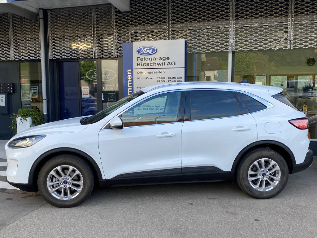FORD Kuga 2.0 EcoBlue Hybrid Titanium X 2WD, Mild-Hybrid Diesel/Elektro, Occasion / Gebraucht, Handschaltung - 5